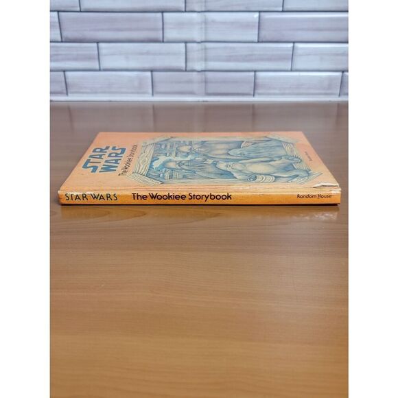 Star Wars The Wookiee Storybook 1979 #A44 - Picture 2 of 11